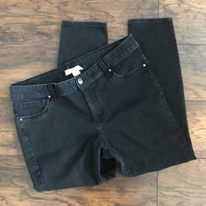 Workshop Black Denim Pants Size 16W